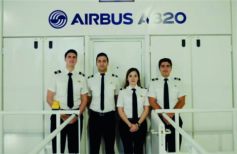 Airbus Become a Pilot Cadet 