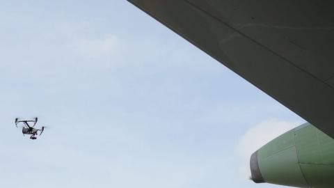 Airborne operations testing - drone operations Airborne operations testing - drone operations