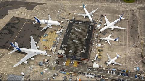 Airbus flight test centre