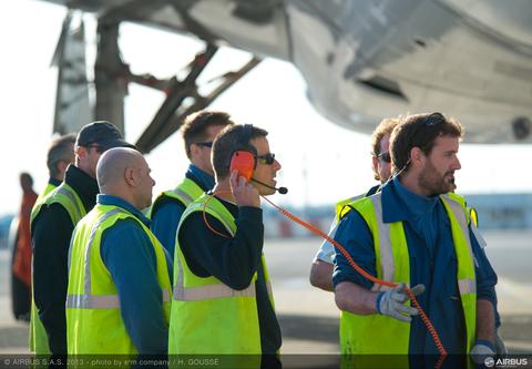 Ground Test Line Maintenance