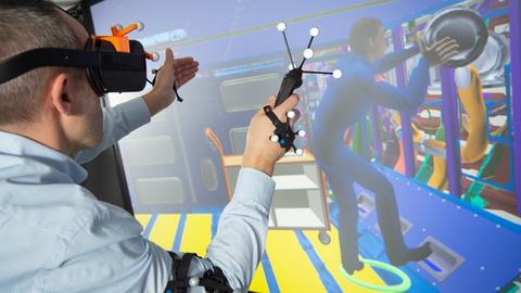 People Office VR Maintenance Digital MockUp People Office VR Maintenance Digital MockUp