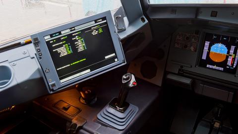 A320 typical EFB installations