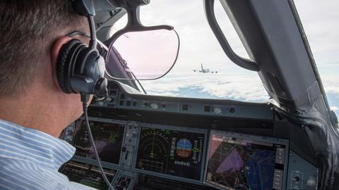 A380 cockpit