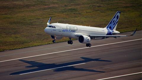 A320 take off A320 take off
