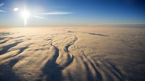 Sky and clouds