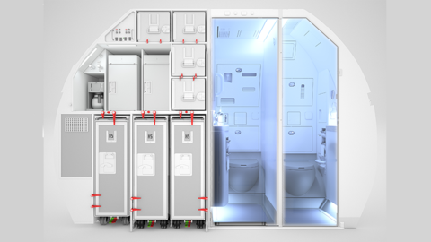 Space-Flex new configuration for A320