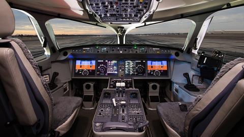 A220-300 cockpit A220-300 cockpit