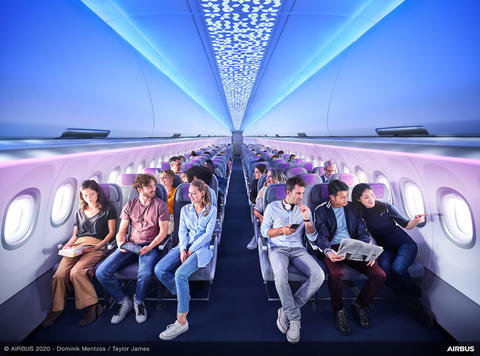 A320 Airspace cabin