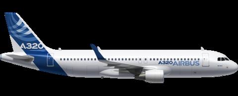 A320ceo length