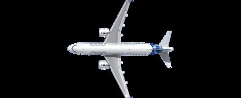 A320neo wing span A320neo wing span