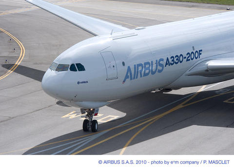A330-200F AIRBUS ON THE GROUND
