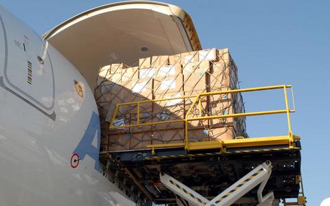 A330-200F loading A330-200F loading