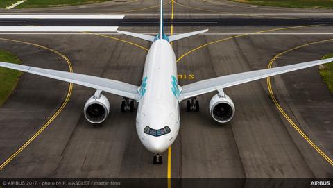 A330neo on ground