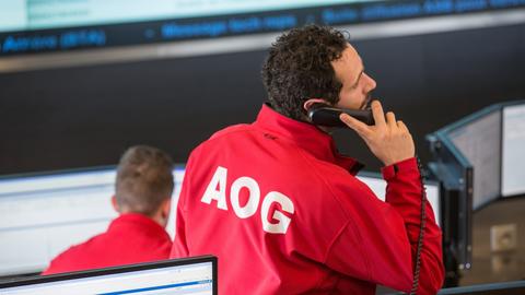 AOG call center