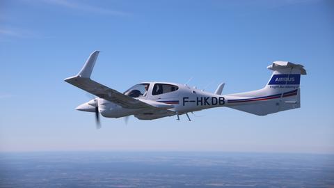 Airbus Flight Academy - aircraft in flight (EU) Airbus Flight Academy - aircraft in flight (EU)