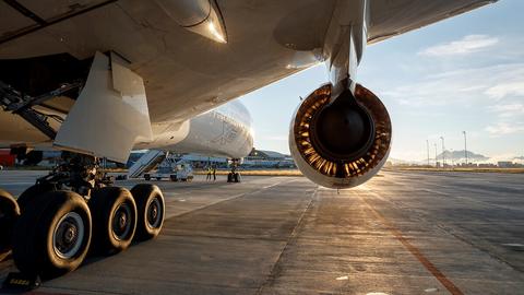 CAMO Aircraft on ground A350-1000 A350XWB