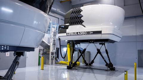 Flight Training Solutions Full Fly Simulator dry Flight Training Solutions Full Fly Simulator dry