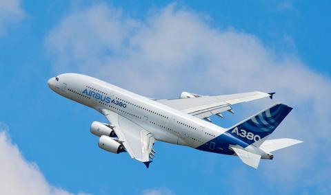 A380 in-flight © AIRBUS S.A.S 2014 - photo by master films / A.DOUMENJOU