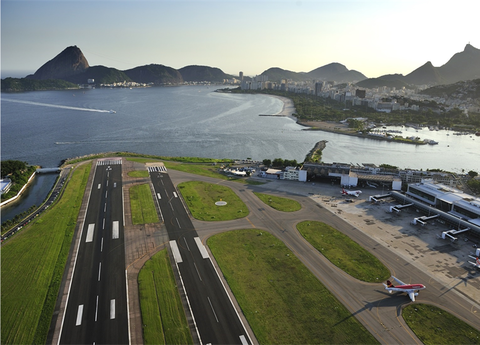 Runway - Santos Dumont airport