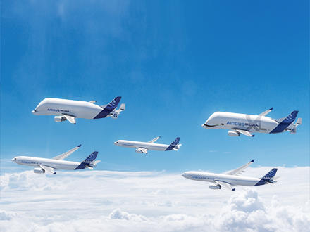Airbus Freighter family 