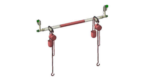 GSE - Raft Slide Installation Removal Tool GSE - Raft Slide Installation Removal Tool