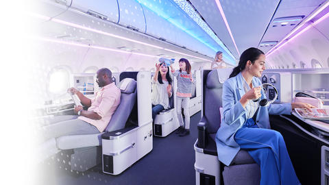 Airspace Cabin - © AIRBUS S.A.S. 2020 - photo by D. Mentzos / Taylor James