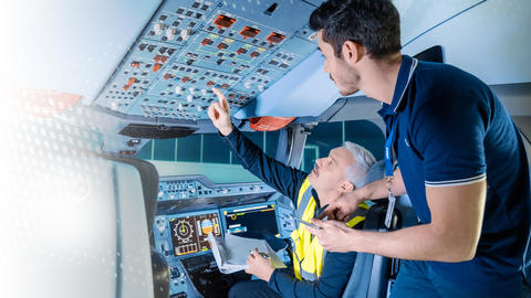 Quality Training Services - photo © AIRBUS S.A.S. 2020 - photo by A.DOUMENJOU / master films