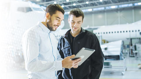 Ensuring safe efficient maintenance across the entire aircraft life cycle