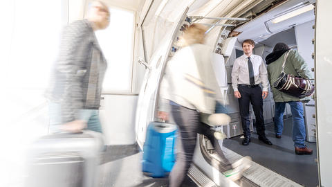 Passenger efficient boarding - © AIRBUS S.A.S. 2020 - photo by A. DOUMENJOU / master films
