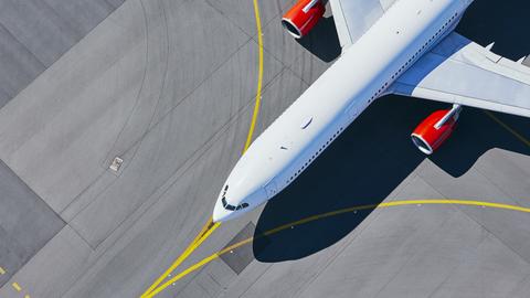 Aircraft on ground Aircraft on ground