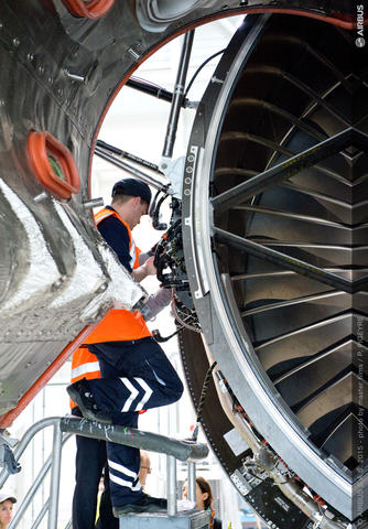 maintenance of an aircraft