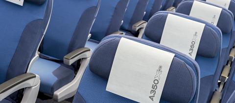 airbus cabin textile upgrades - seat cover