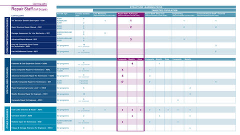 Repair Staff - Learning Path Repair Staff - Learning Path