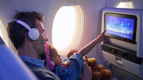A350 Airspace