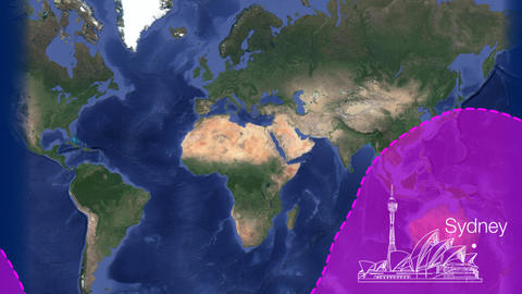 A321XLR Sydney range map A321XLR Sydney range map