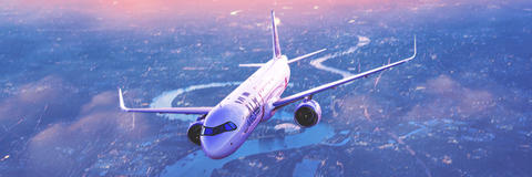 A321XLR flying