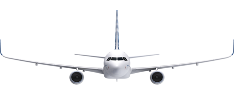 A319 front