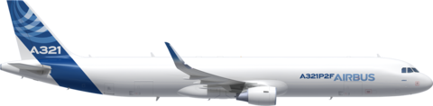 A321P2F Length A321P2F Length