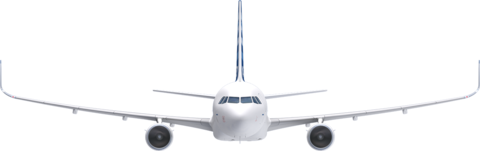 A321P2F Front A321P2F Front