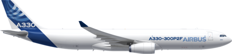 A330P2F Length A330P2F Length