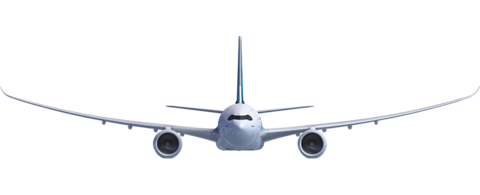 A330-800 front A330-800 front