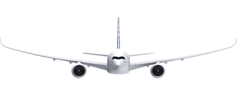 A350-1000 front A350-1000 front
