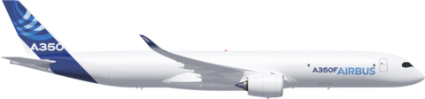 A350F Length