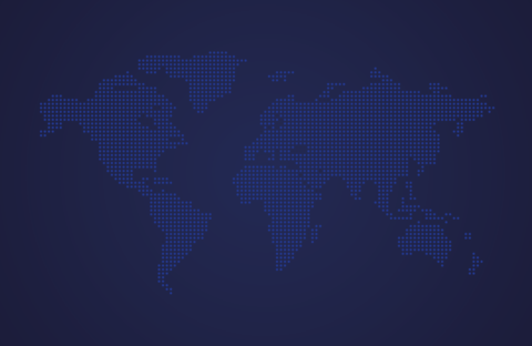Skywise worldmap image Skywise worldmap decorative image