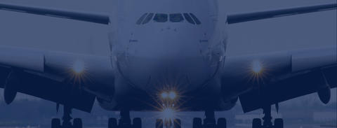 Skywise banner front plane decorative image