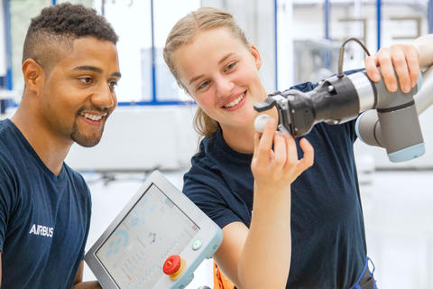 young people working young people working