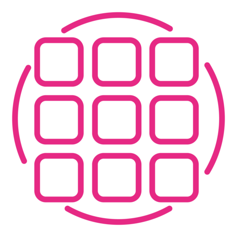 Skywise pink picto Skywise pink picto decorative image