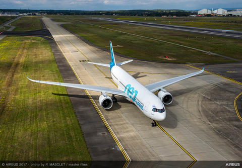 A330neo taxiing