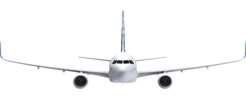A319ceo Front