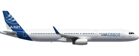 A321ceo side